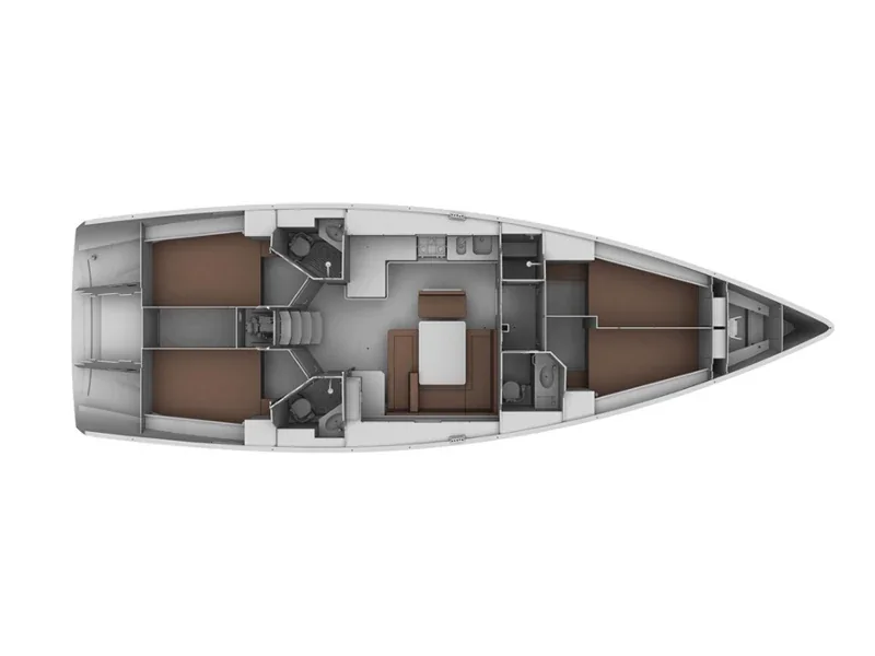 Yacht BAVARIA Cruiser 45 - Controvento - Foto 1
