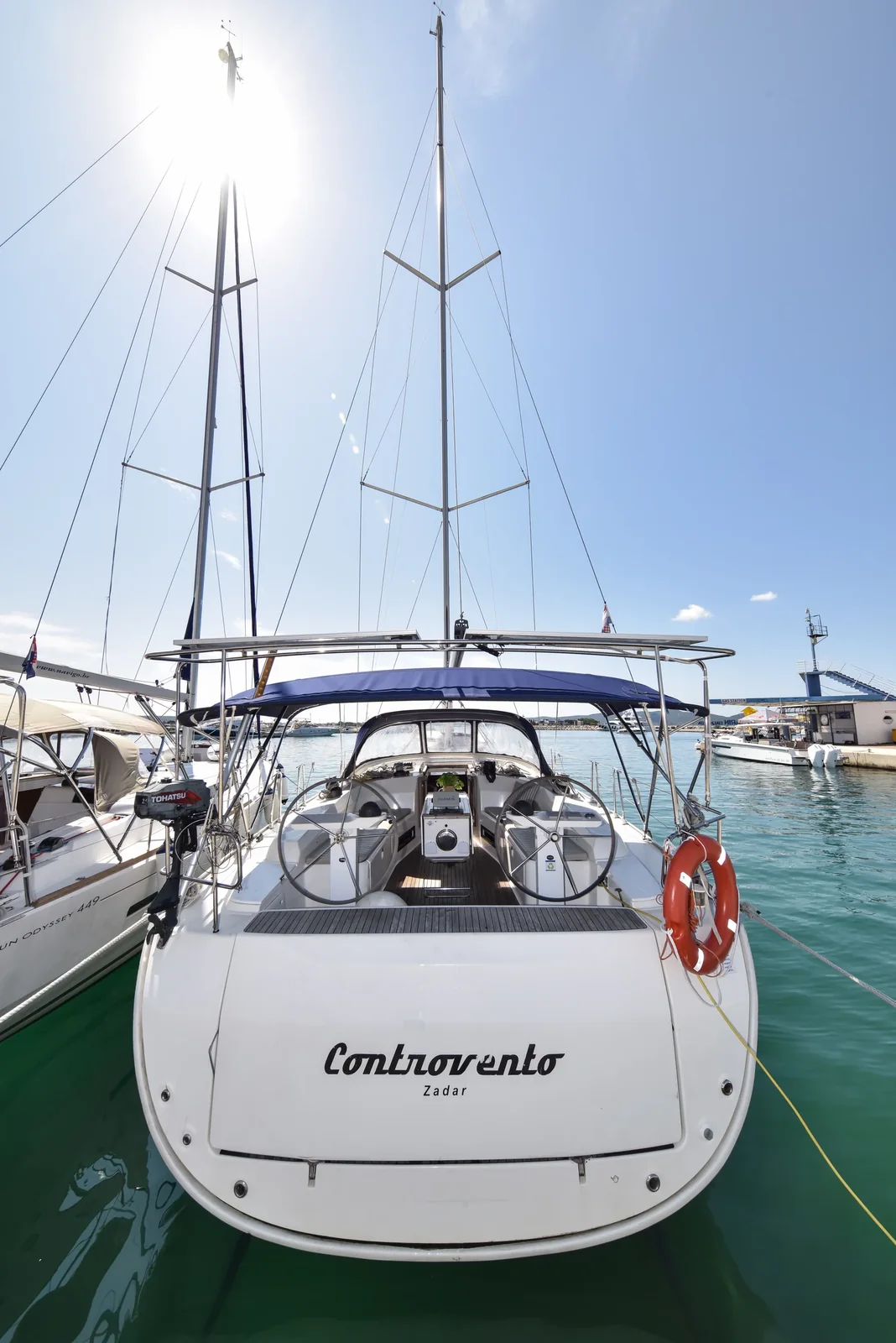 Yacht BAVARIA Cruiser 45 - Controvento - Foto 1