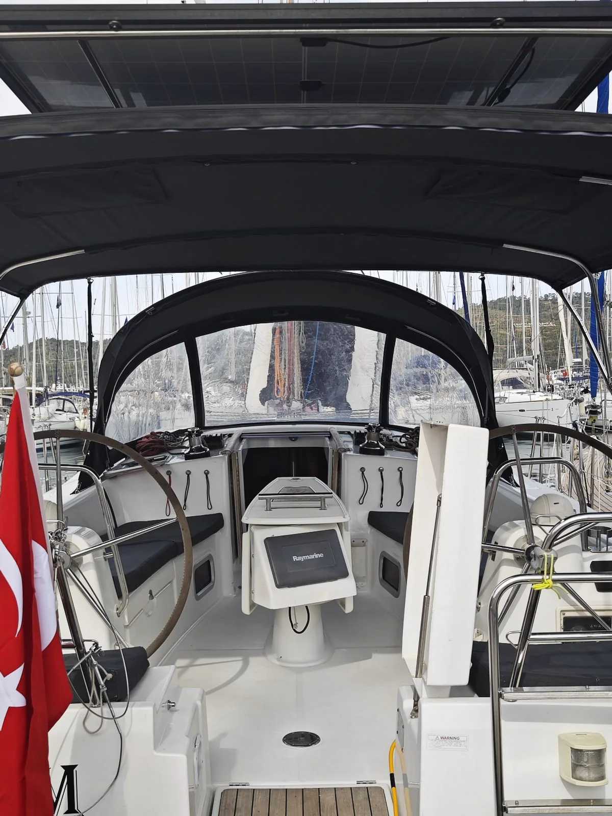Yacht BENETEAU Oceanis 40 - Violet - Foto 25