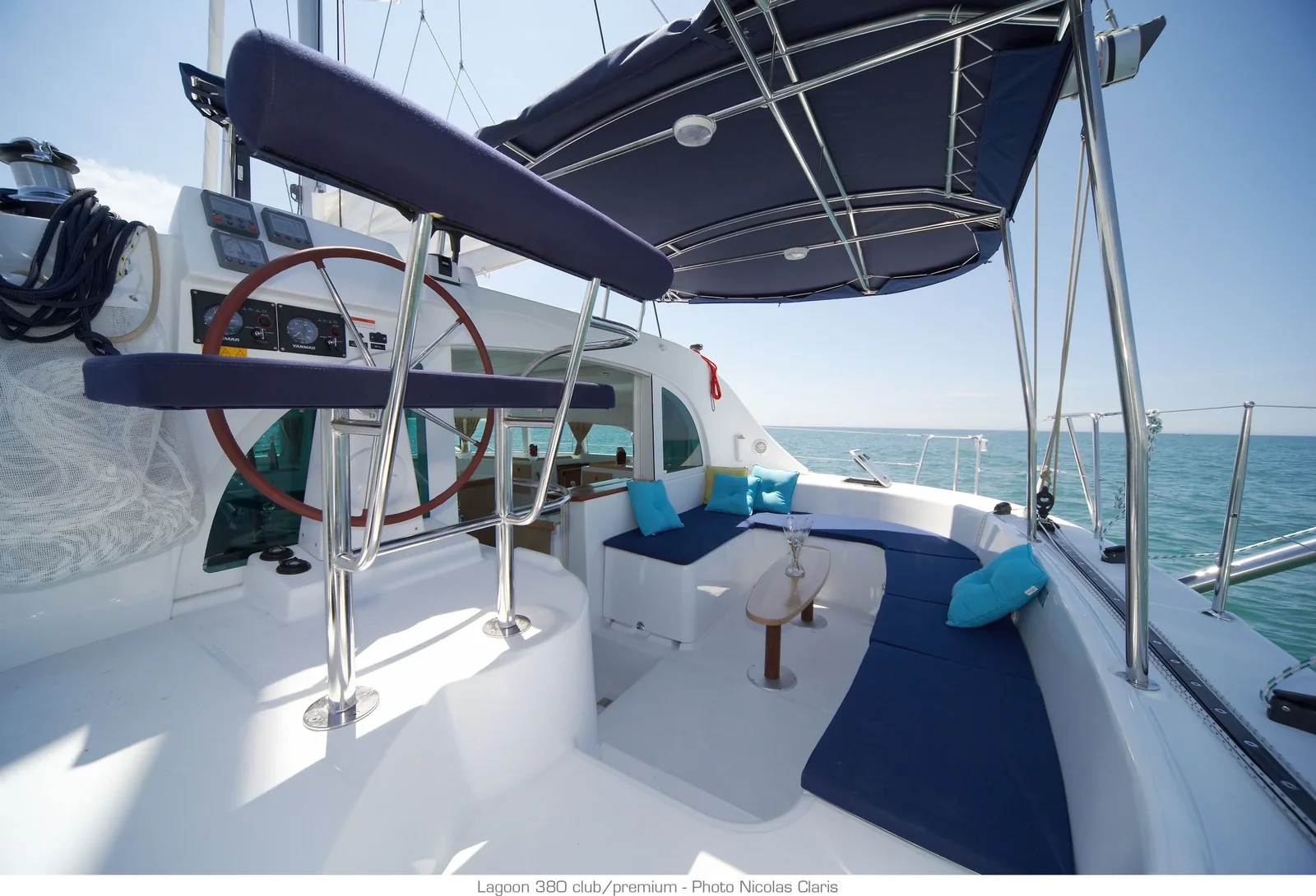 Yacht LAGOON 380 - Naos - Foto 1