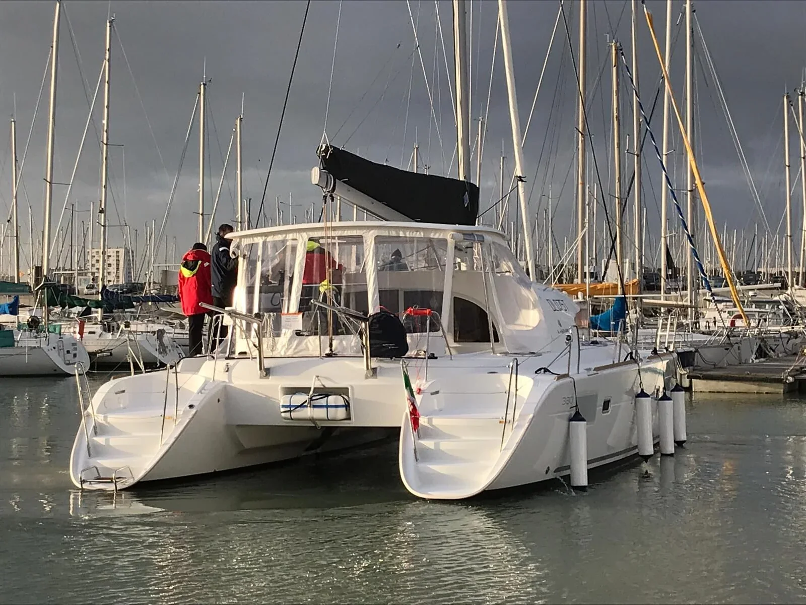 Yacht LAGOON 380 - Naos - Foto 1
