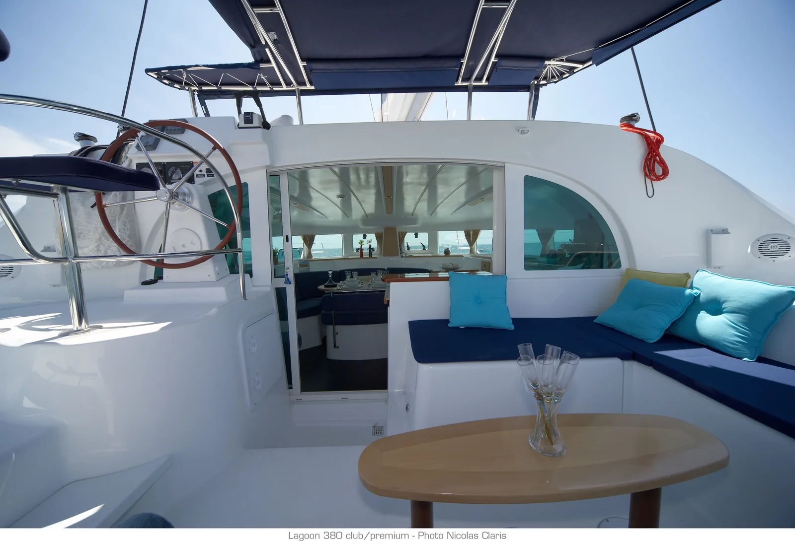 Yacht LAGOON 380 - Naos - Foto 1