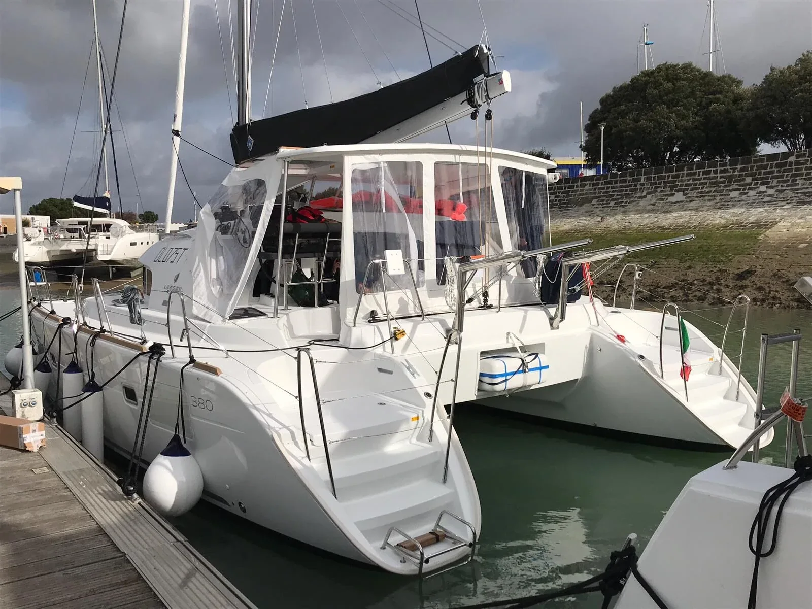 Yacht LAGOON 380 - Naos - Foto 1
