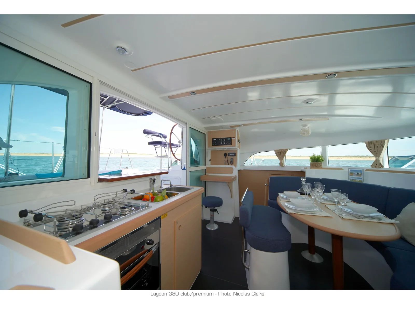 Yacht LAGOON 380 - Naos - Foto 1