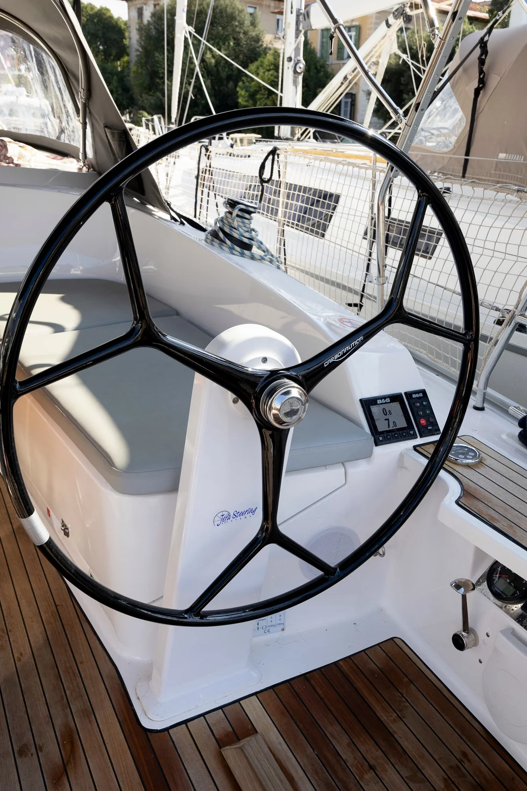 Yacht BAVARIA Cruiser 37 Style - Fortunata - Foto 1