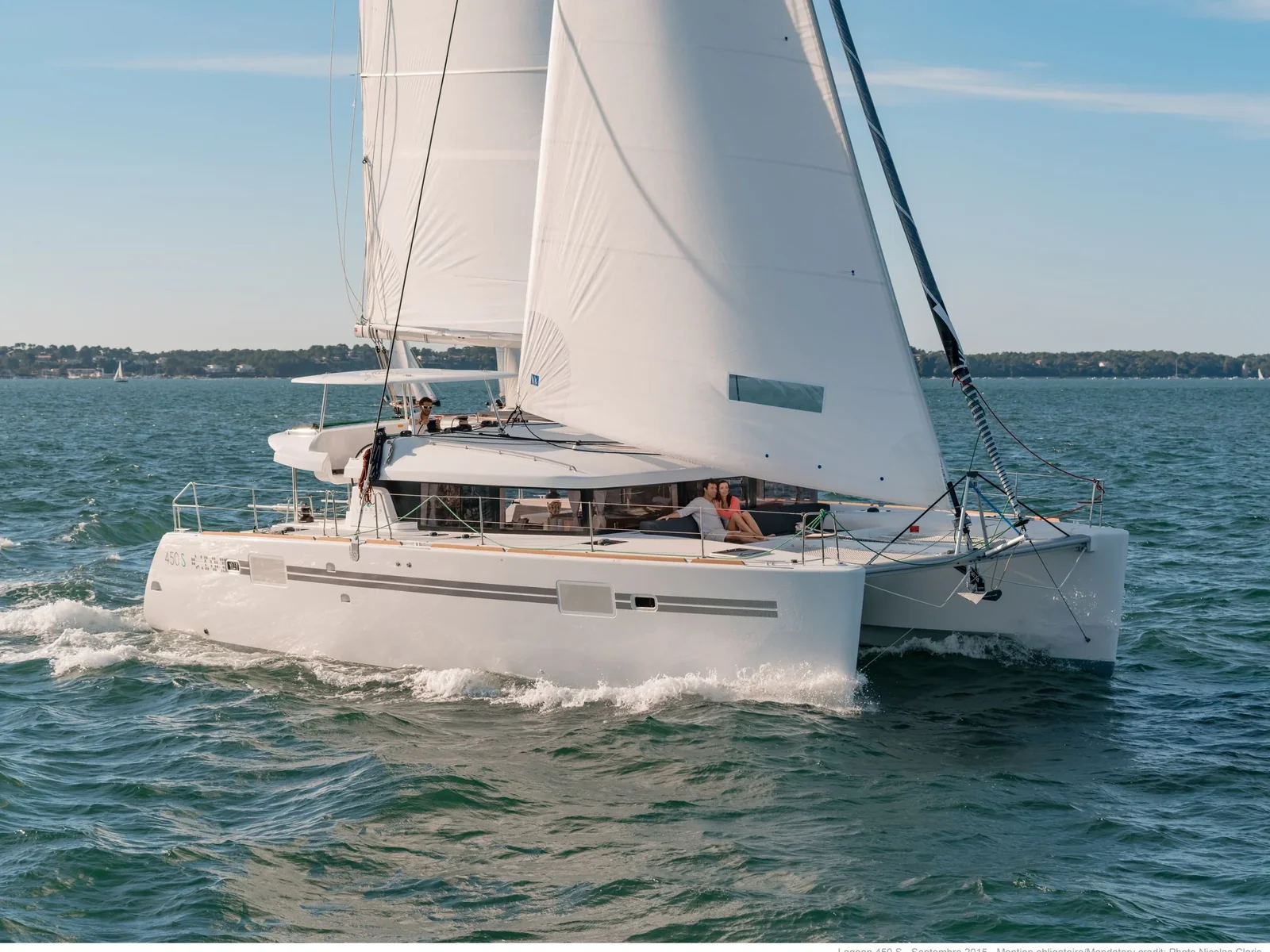 Yacht LAGOON 450 S - Poivre