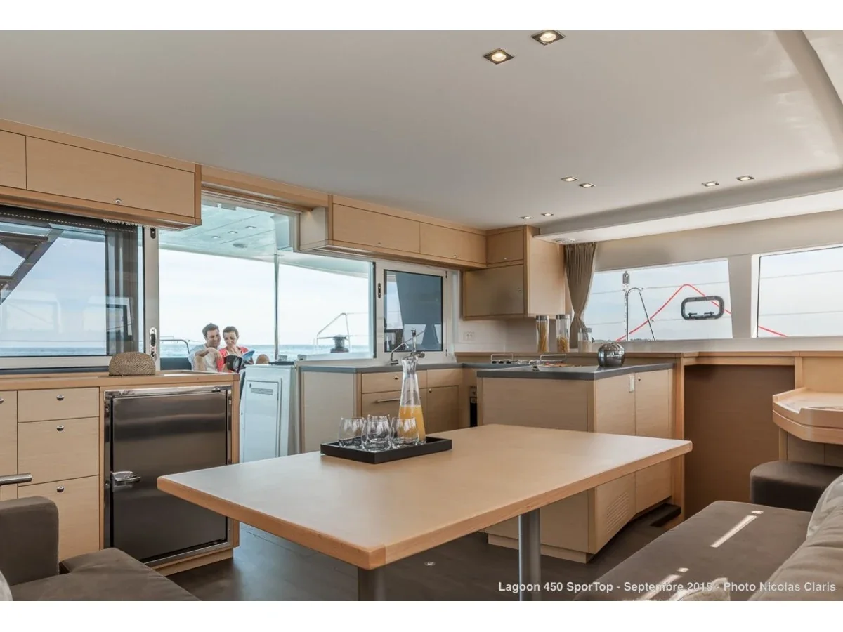 Yacht LAGOON 450 S - Poivre - Foto 1
