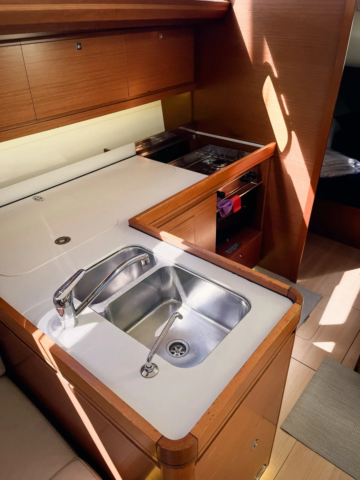 Yacht DUFOUR 412 Grand Large - Domi - Foto 1