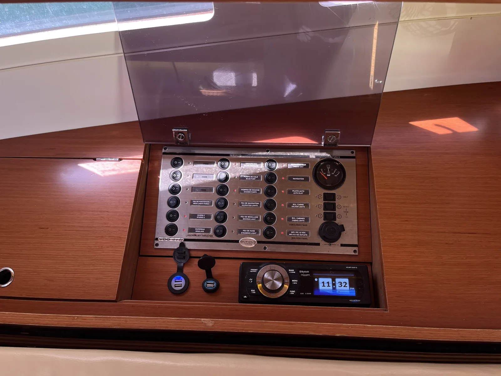 Yacht DUFOUR 412 Grand Large - Domi - Foto 1
