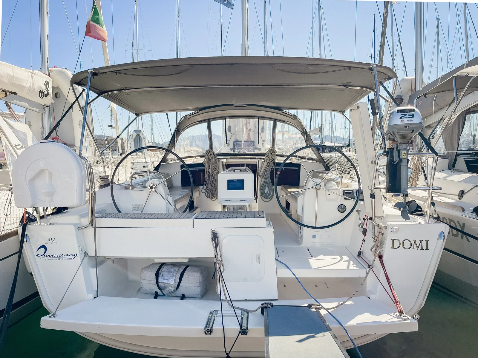 Yacht DUFOUR 412 Grand Large - Domi - Foto 1