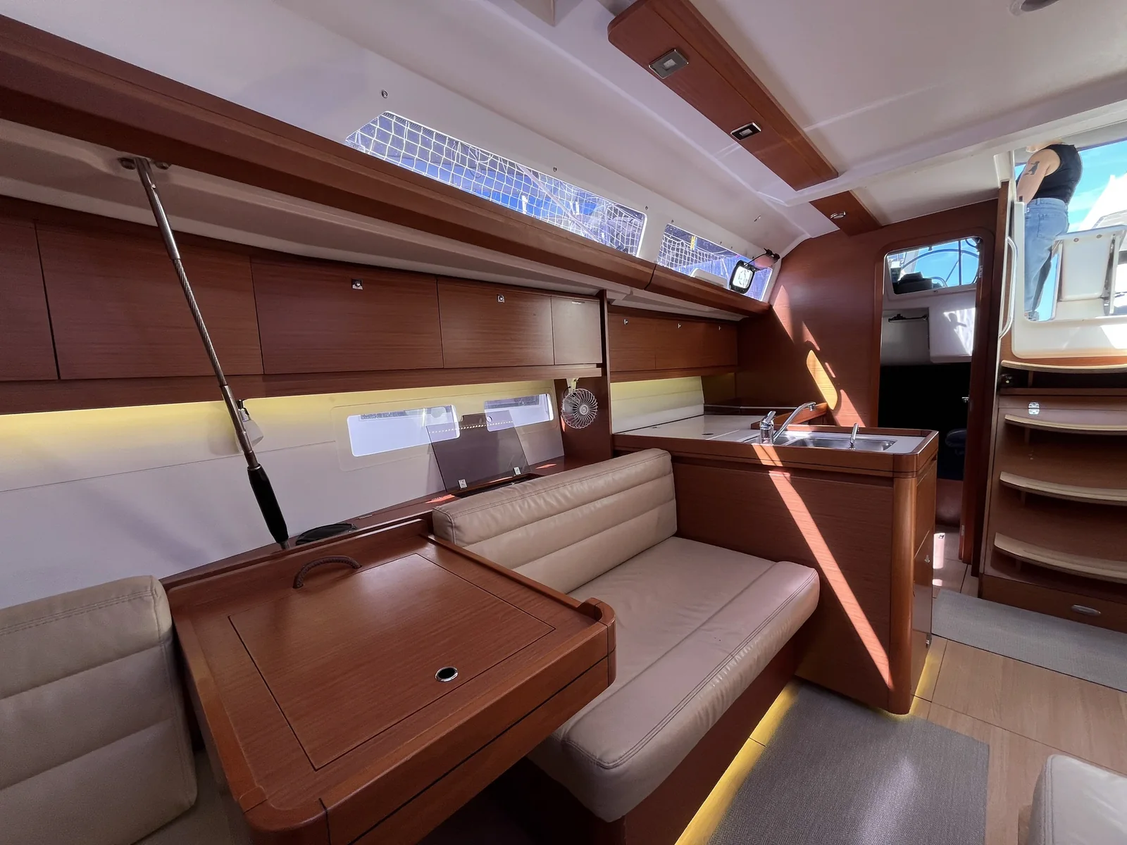 Yacht DUFOUR 412 Grand Large - Domi - Foto 1