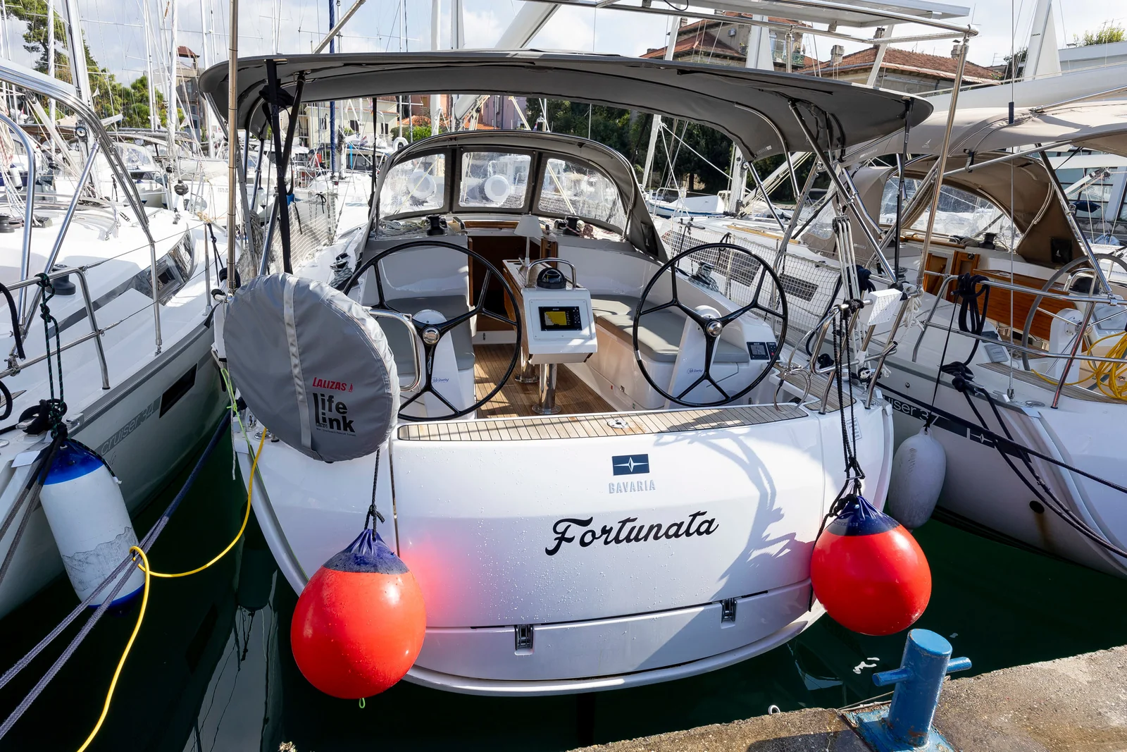 Yacht BAVARIA Cruiser 37 Style - Fortunata - Foto 1