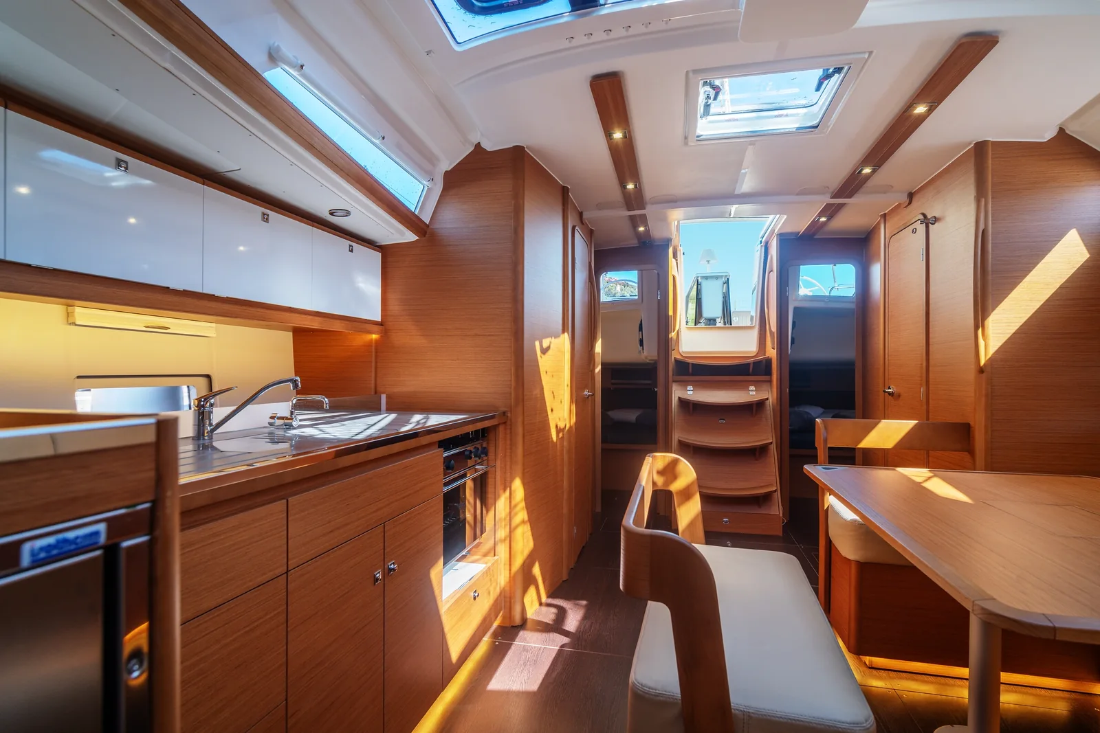 Yacht DUFOUR 430 Grand Large - Barbara - Foto 1