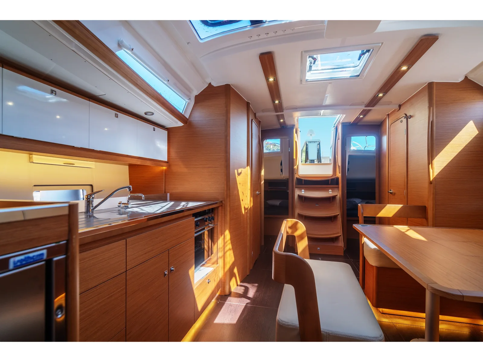 Yacht DUFOUR 430 Grand Large - Barbara - Foto 1
