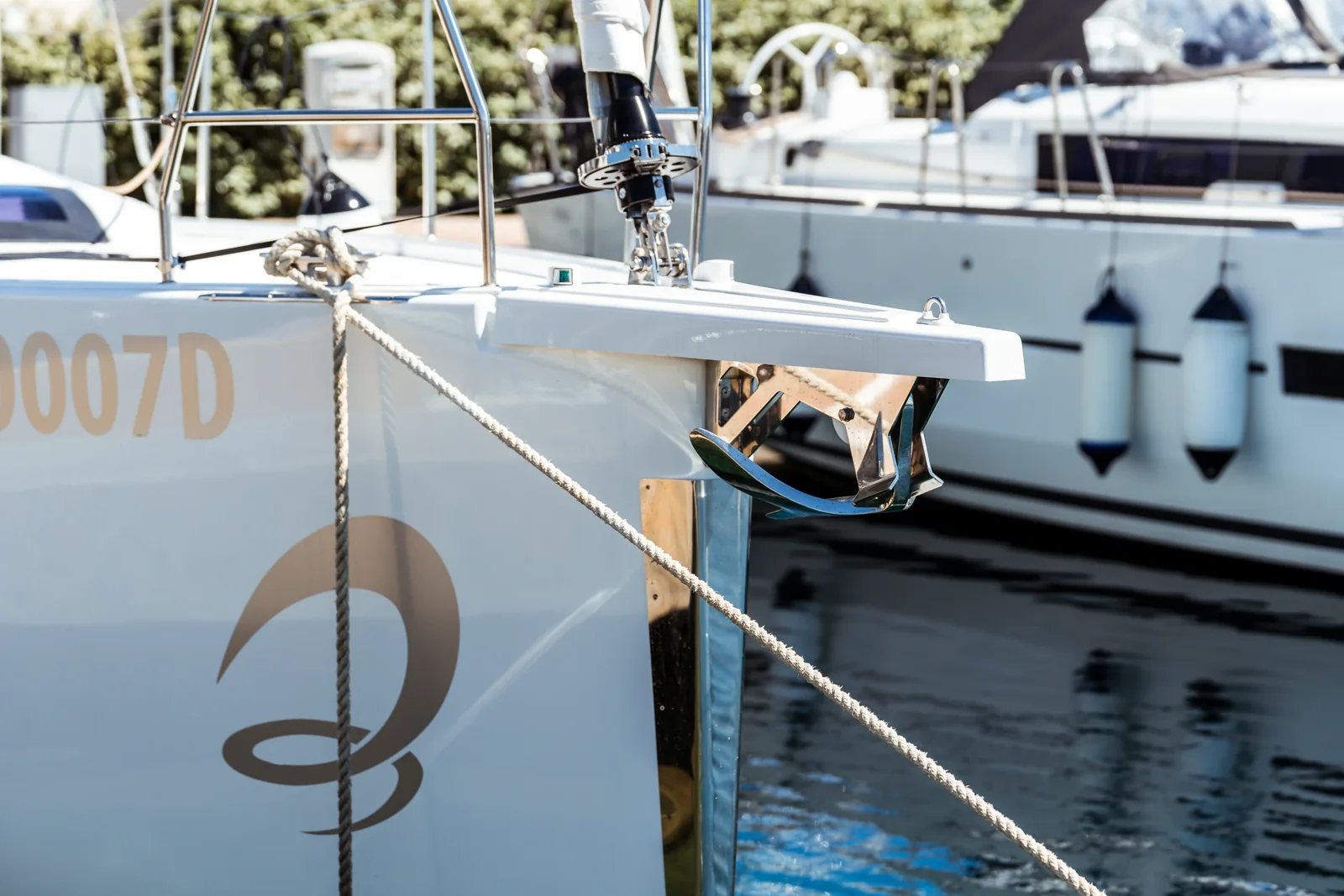 Yacht DUFOUR 430 Grand Large - Barbara - Foto 1