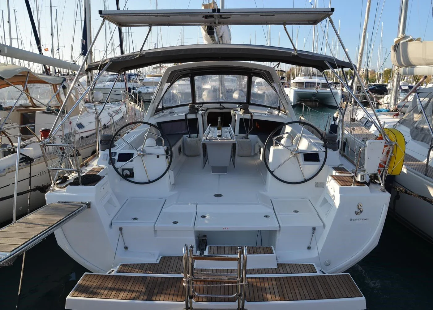 Yacht BENETEAU Oceanis 48 - Pherousa - Foto 1