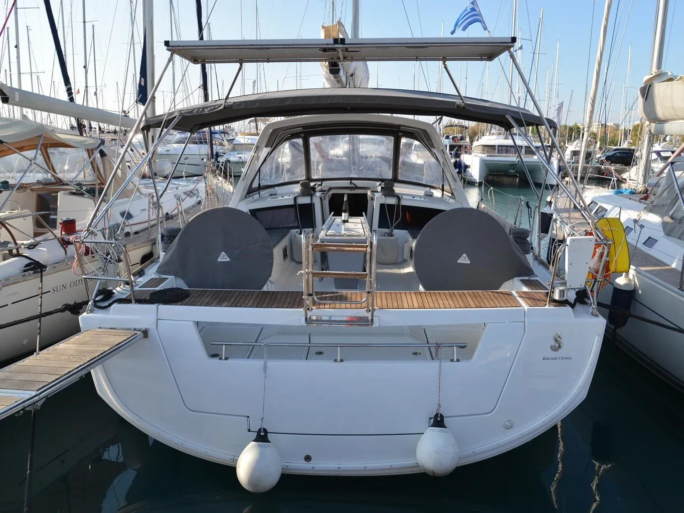 Yacht BENETEAU Oceanis 48 - Pherousa - Foto 1