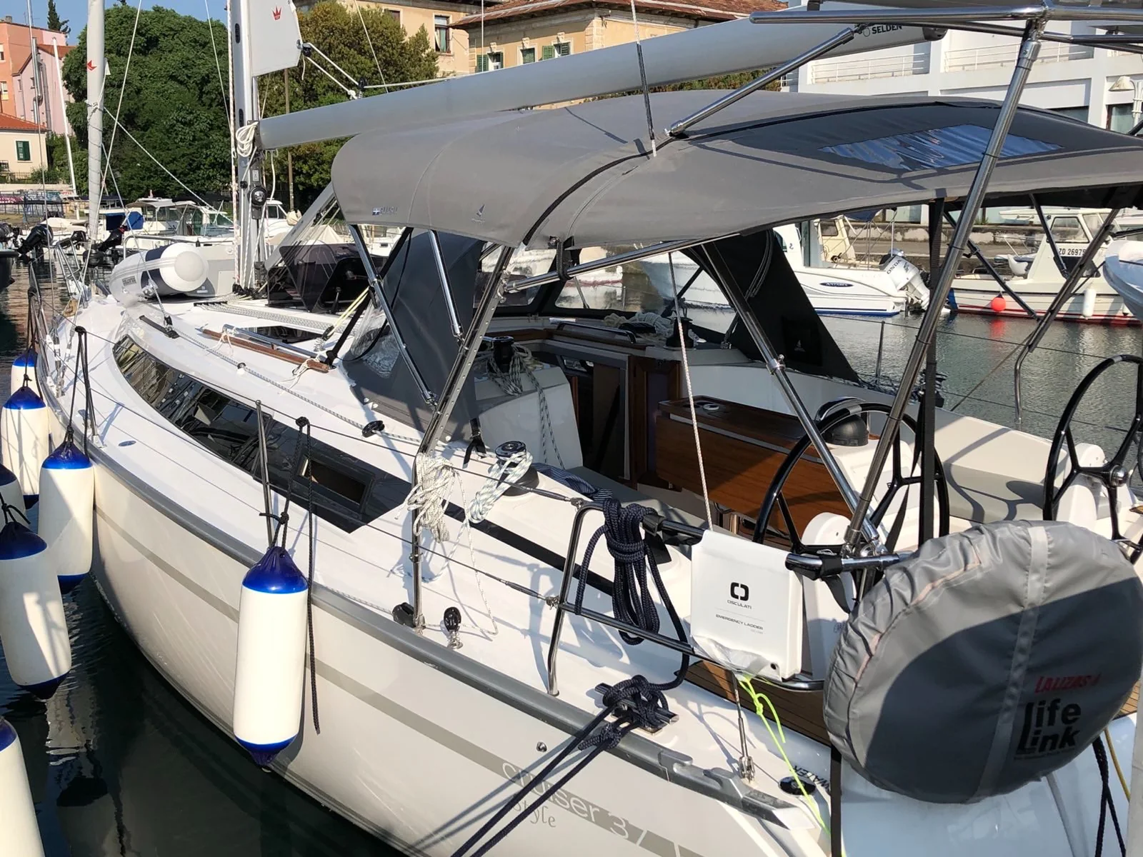 Yacht BAVARIA Cruiser 37 Style - Fortunata - Foto 1