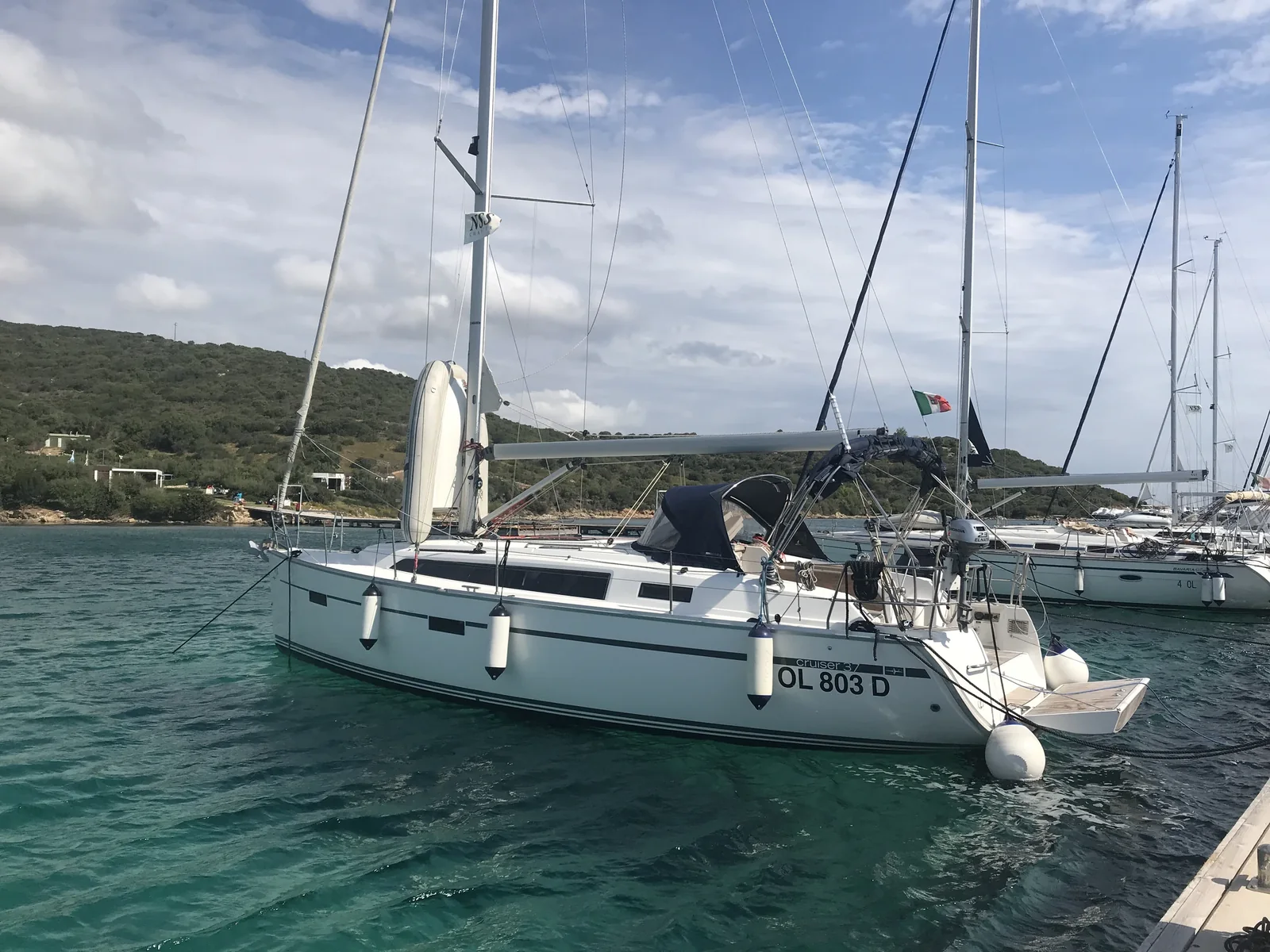 Yacht BAVARIA Cruiser 37 - Elnath - Foto 1