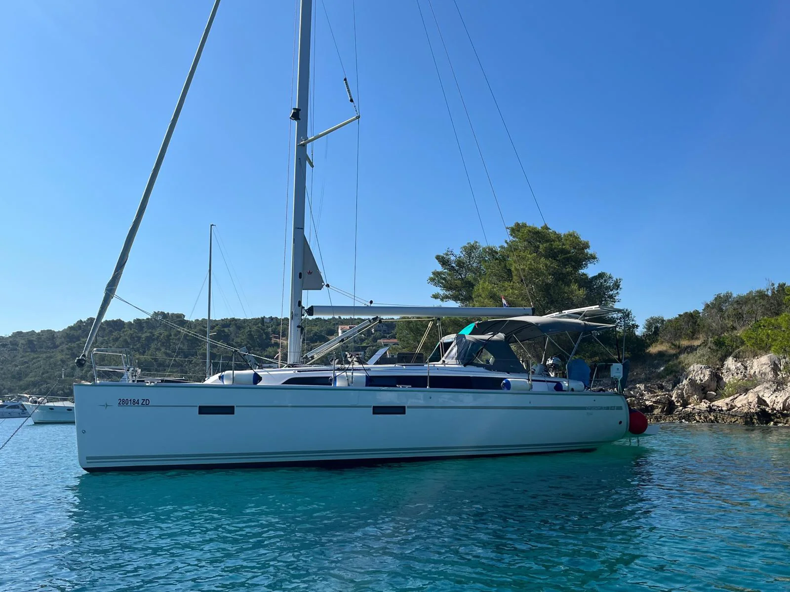 Yacht BAVARIA Cruiser 37 Style - Fortunata - Foto 1