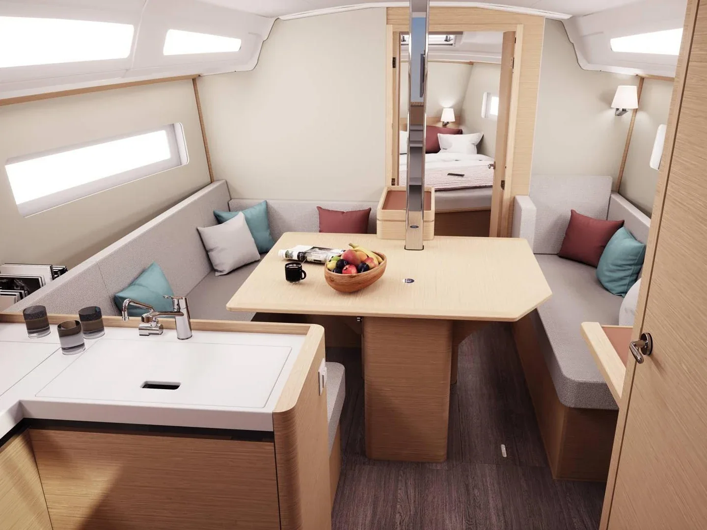 Yacht JEANNEAU Sun Odyssey 380 - Šinki Jr. - Foto 1