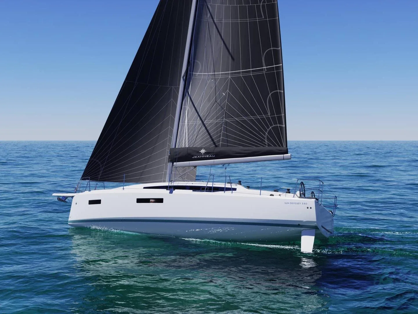 Yacht JEANNEAU Sun Odyssey 380 - Šinki Jr. - Foto 1