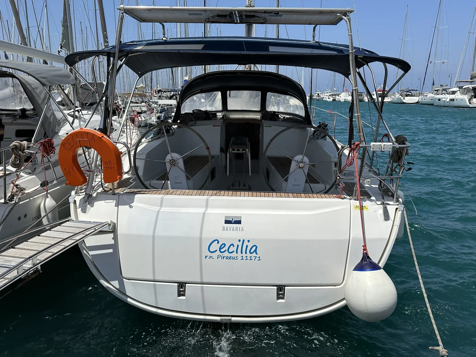 Yacht BAVARIA Cruiser 41 - Cecilia
