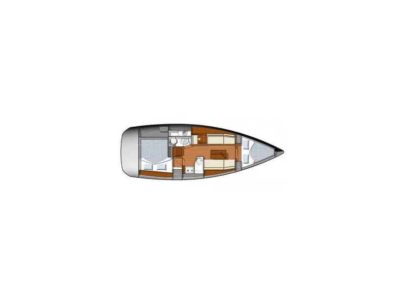 Yacht JEANNEAU Sun Odyssey 33i - Kiki Kiss - Foto 1