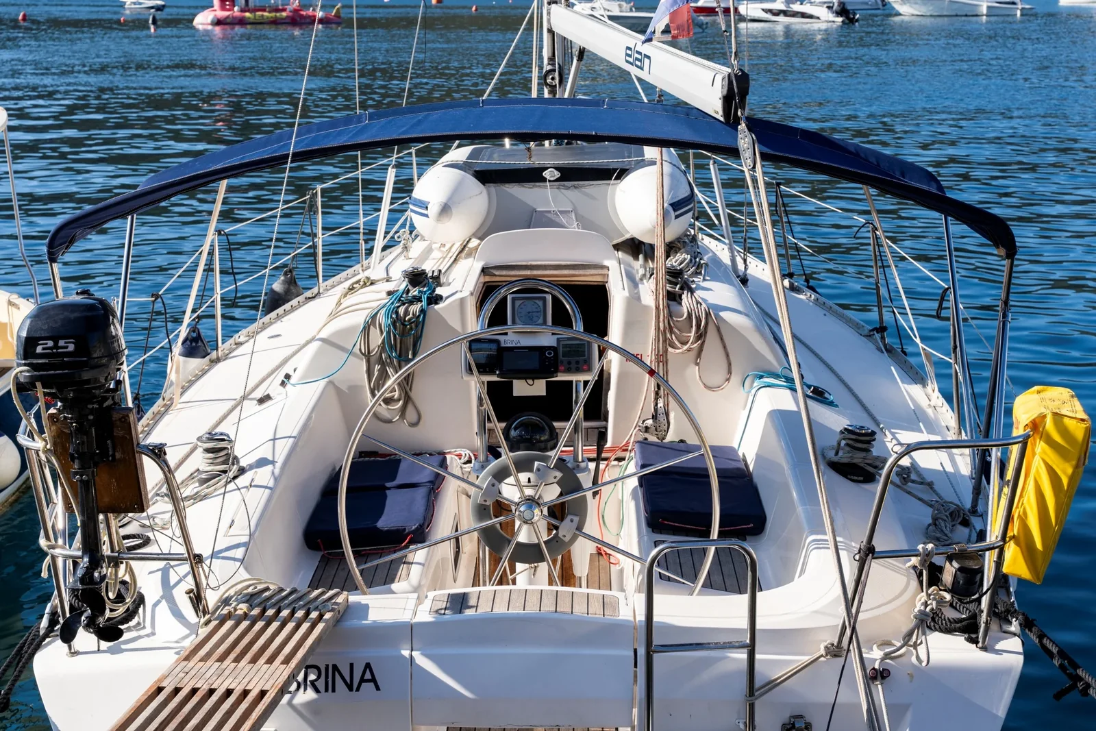 Yacht ELAN 333 - Brina - Foto 1