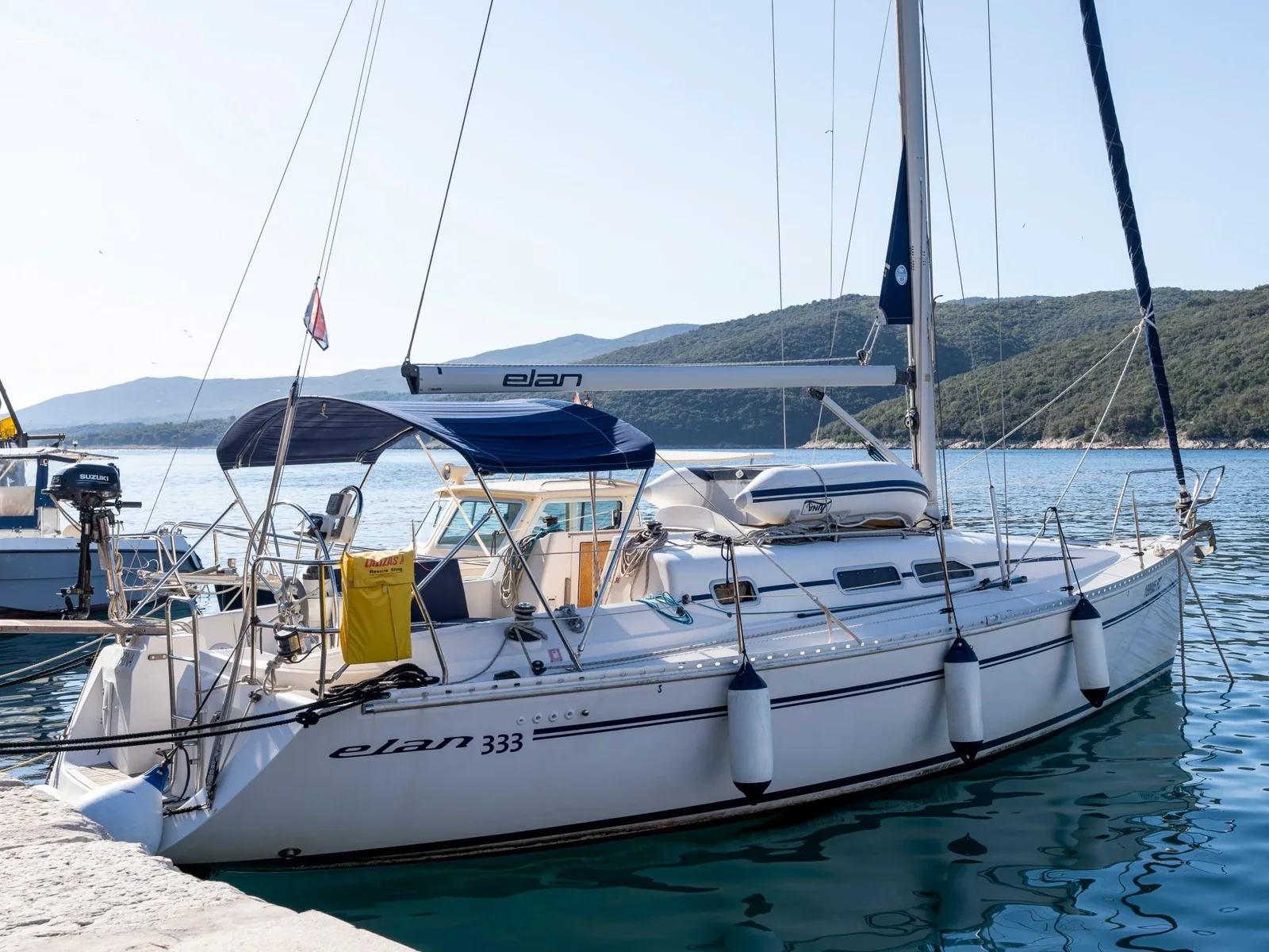 Yacht ELAN 333 - Brina - Foto 1