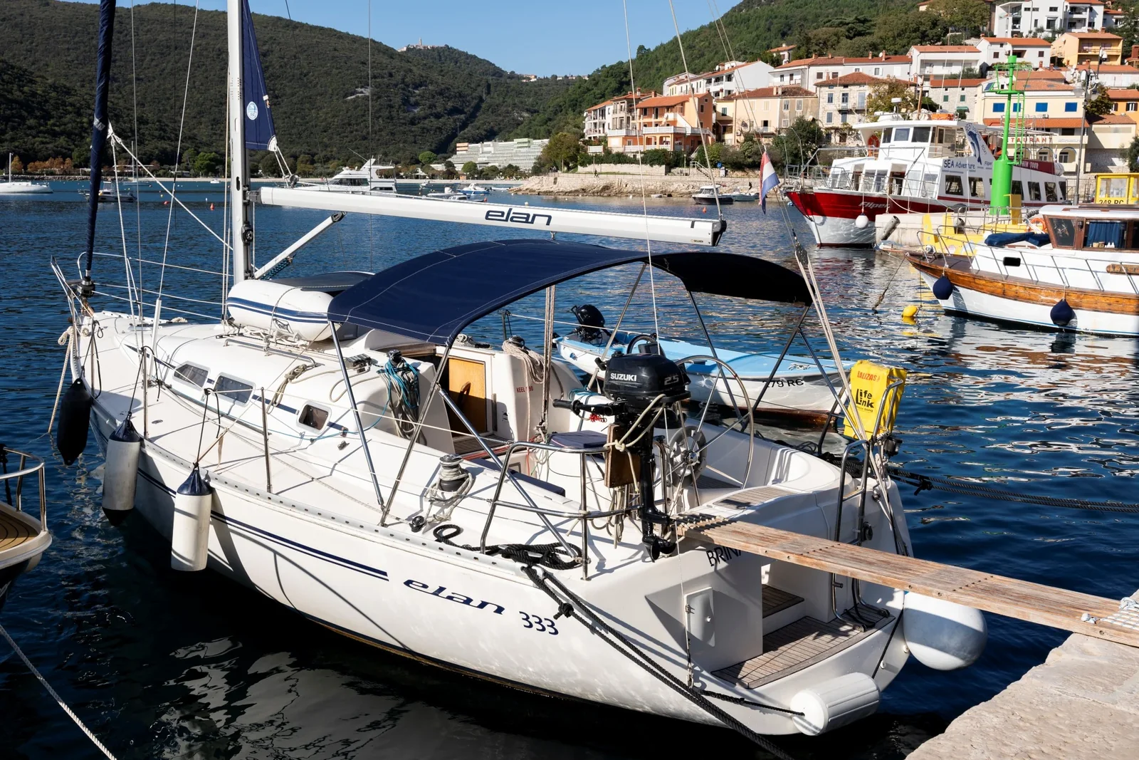 Yacht ELAN 333 - Brina - Foto 1