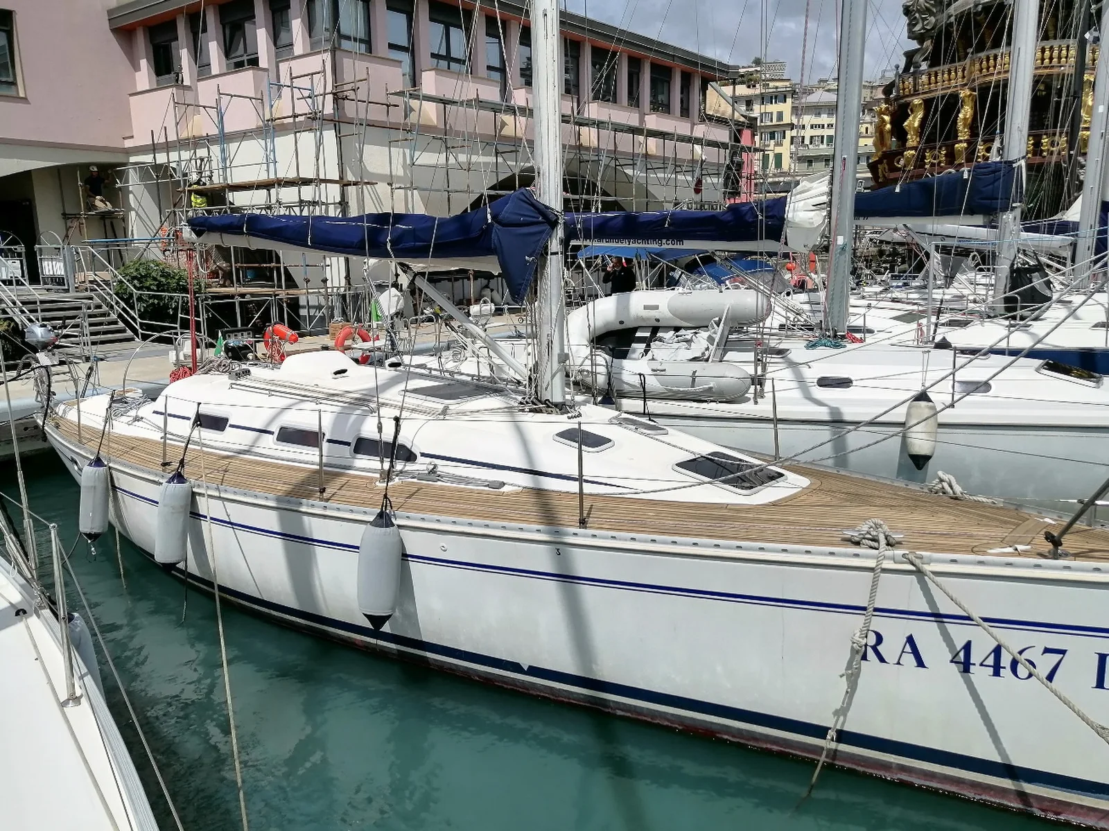 Yacht ELAN 40 - Peter Pan - Foto 1