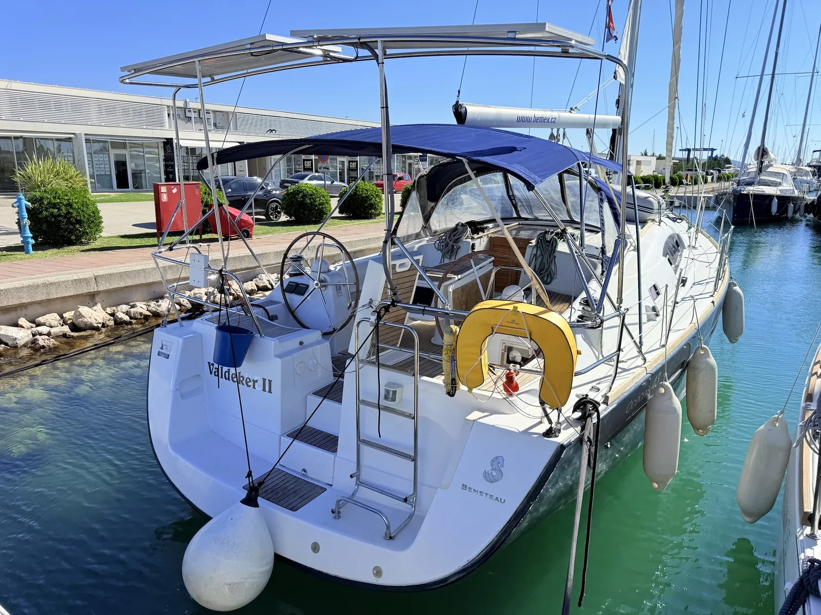 Yacht BENETEAU Oceanis 43 - Valdeker II - Foto 5