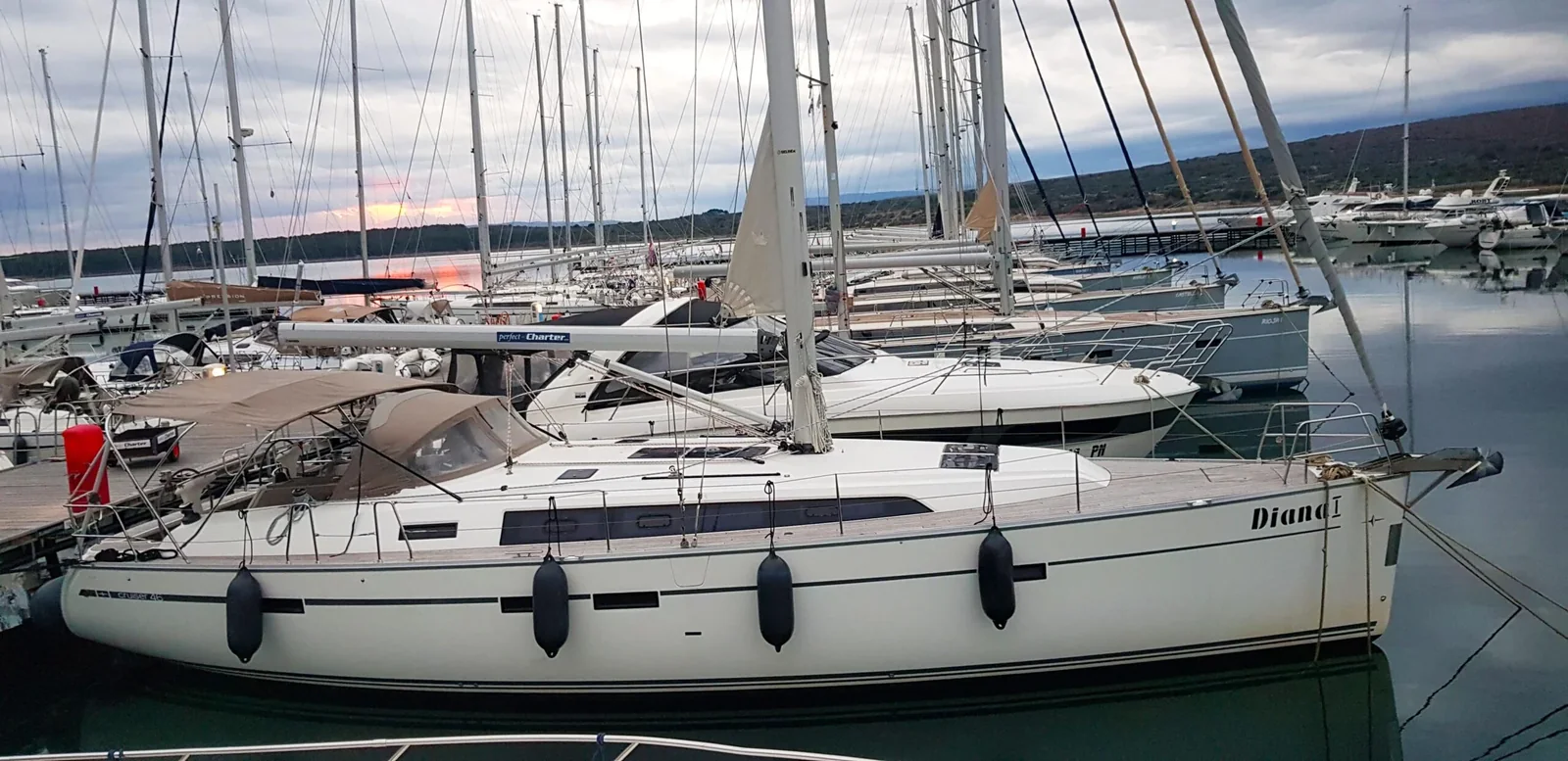 Yacht BAVARIA Cruiser 46 - Diana - Foto 1