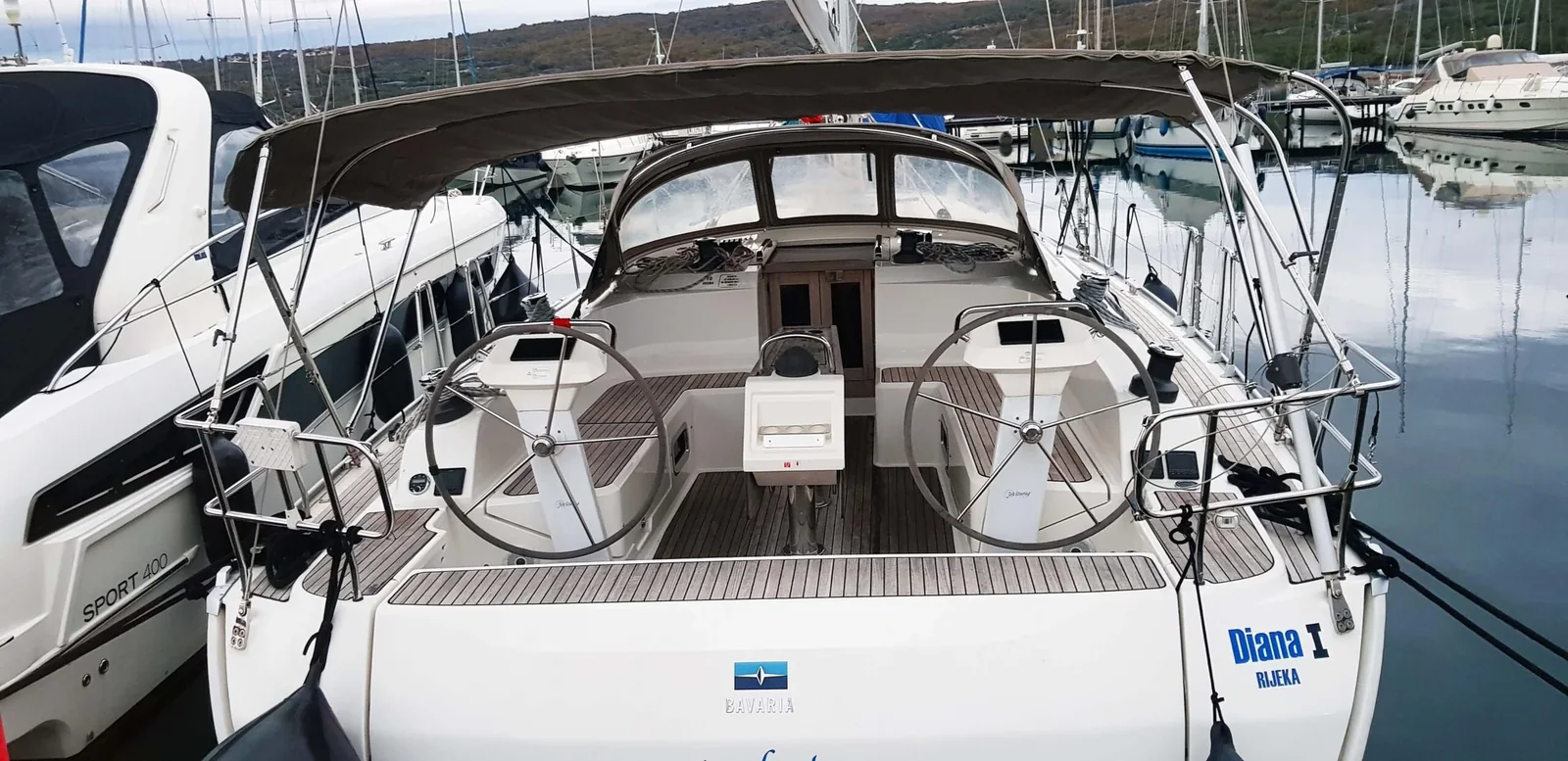 Yacht BAVARIA Cruiser 46 - Diana - Foto 1