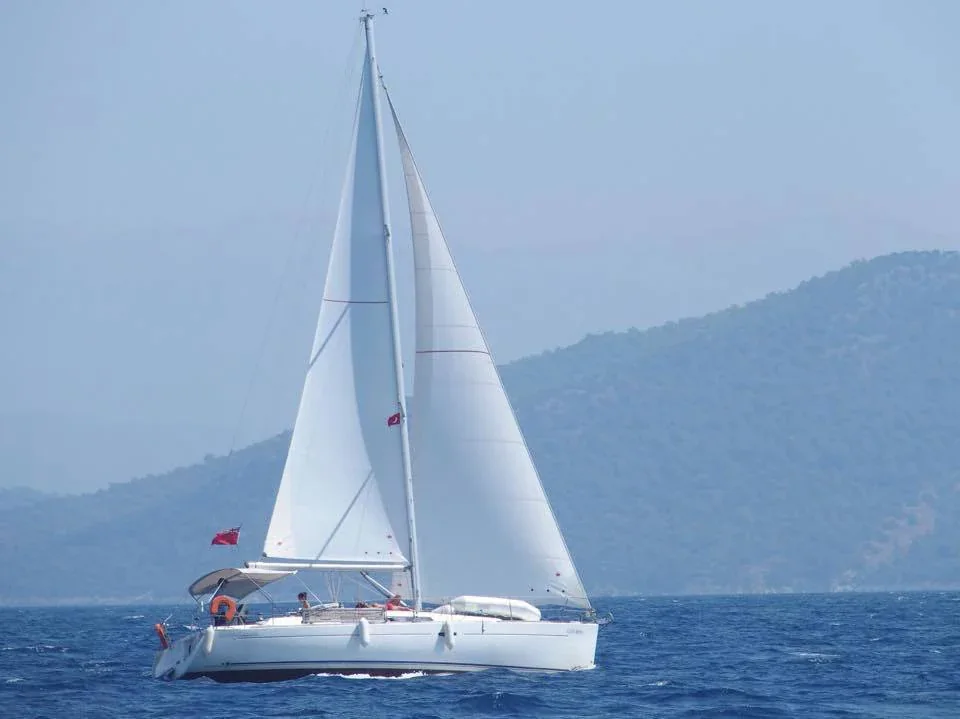 Yacht BENETEAU Oceanis 37 - Glen Rosa - Foto 1