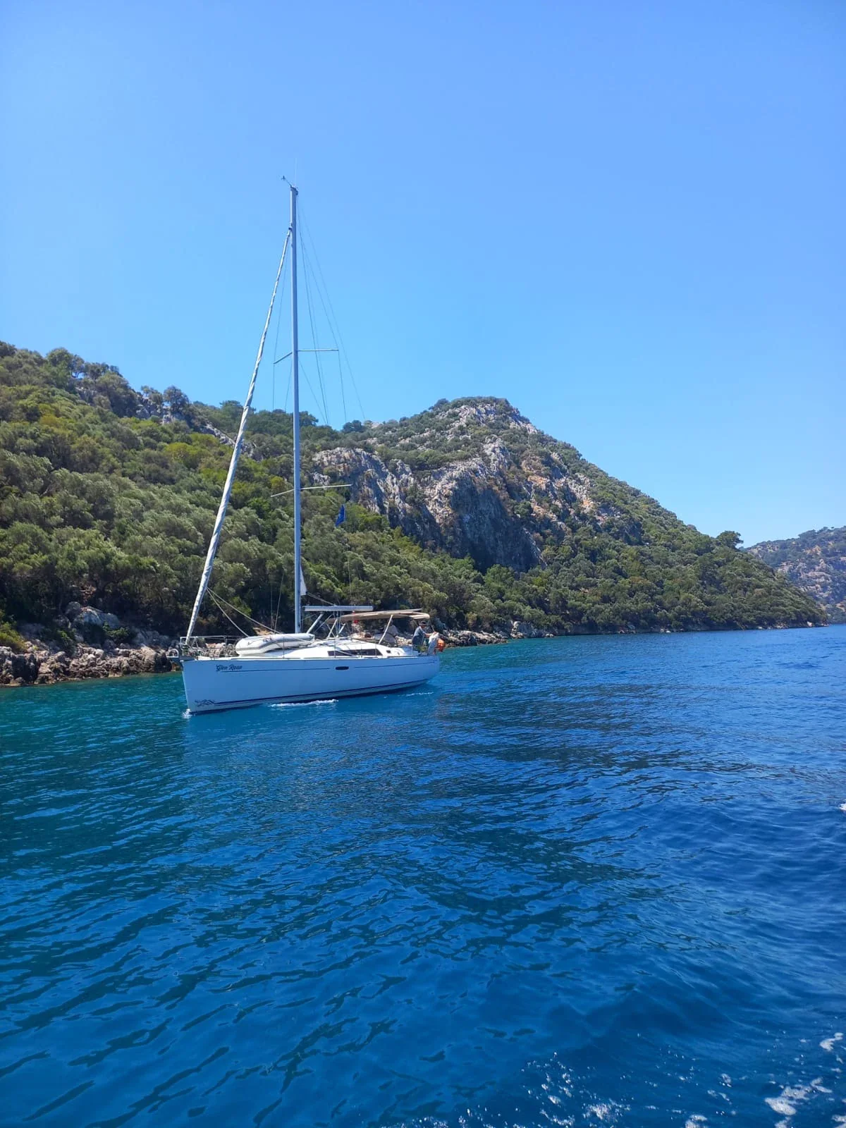 Yacht BENETEAU Oceanis 37 - Glen Rosa - Foto 1