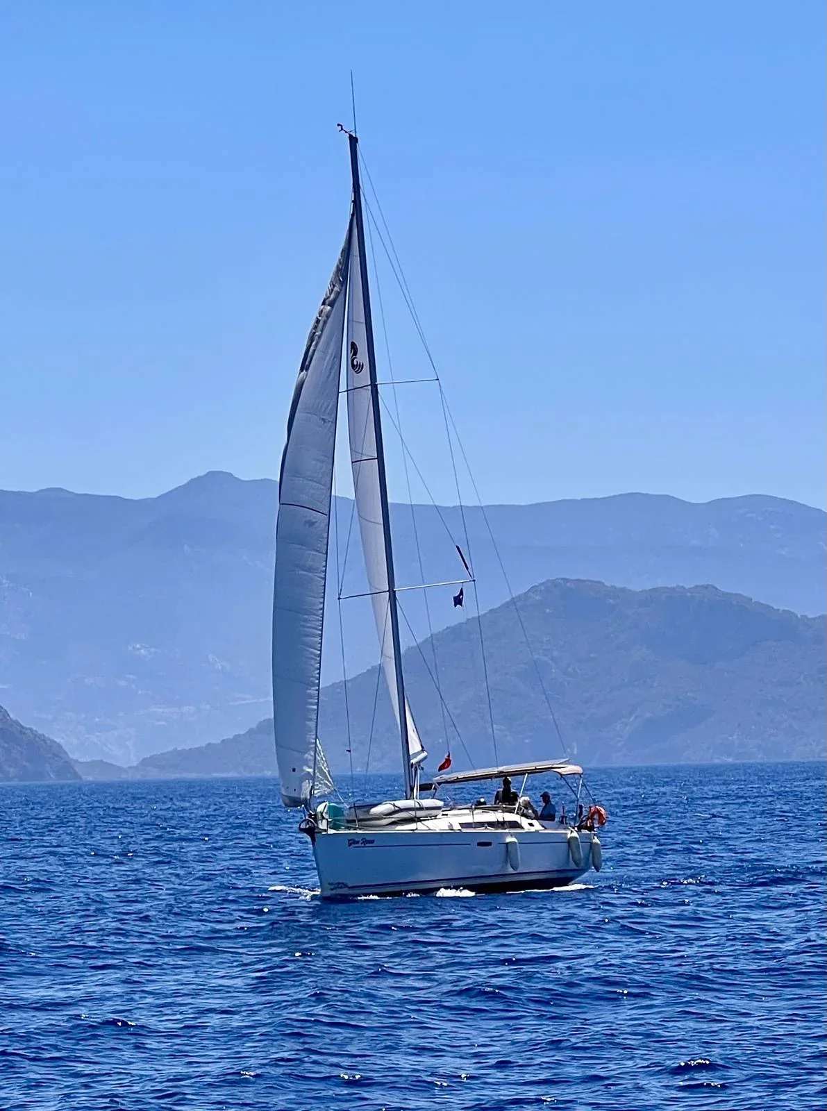 Yacht BENETEAU Oceanis 37 - Glen Rosa - Foto 1