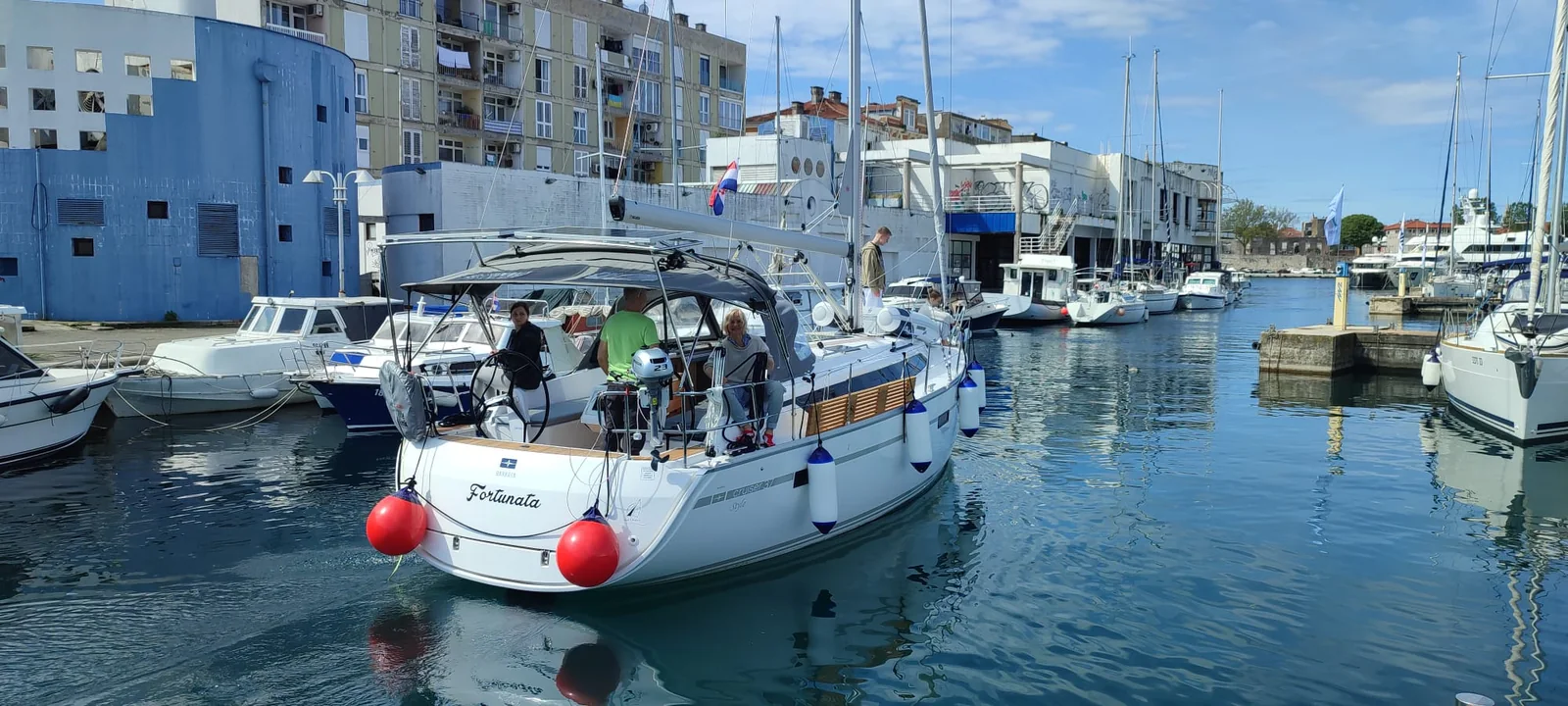 Yacht BAVARIA Cruiser 37 Style - Fortunata - Foto 1