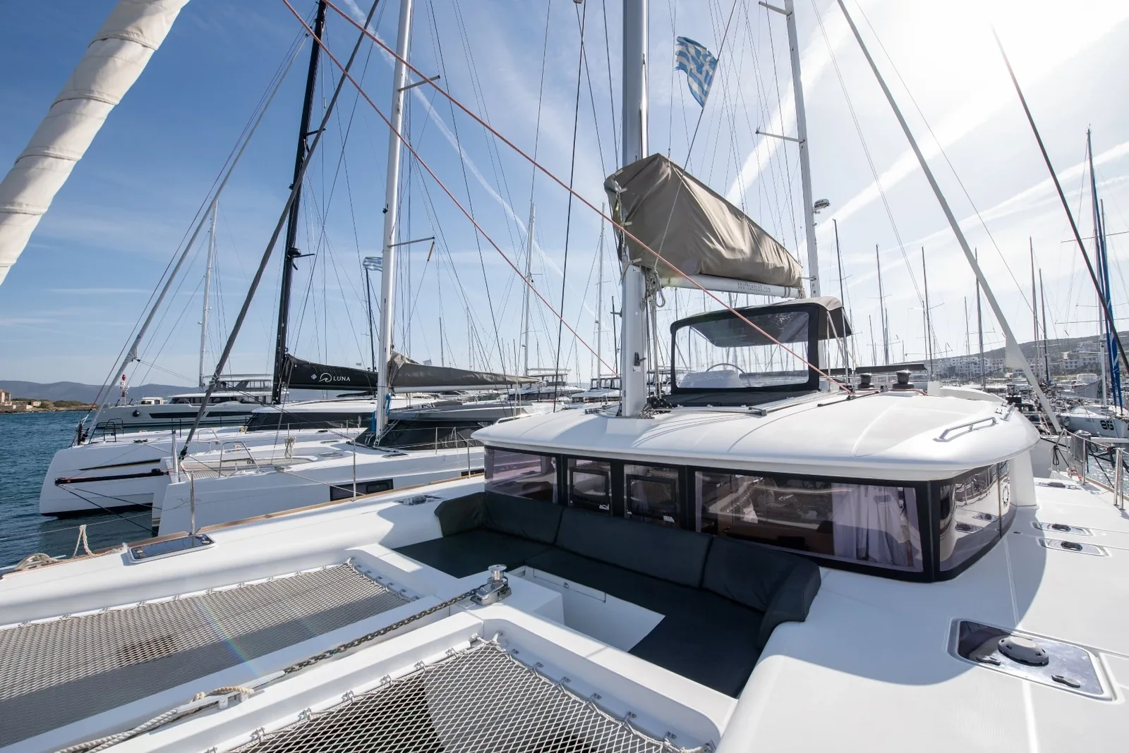 Yacht LAGOON 450 F - Diva
