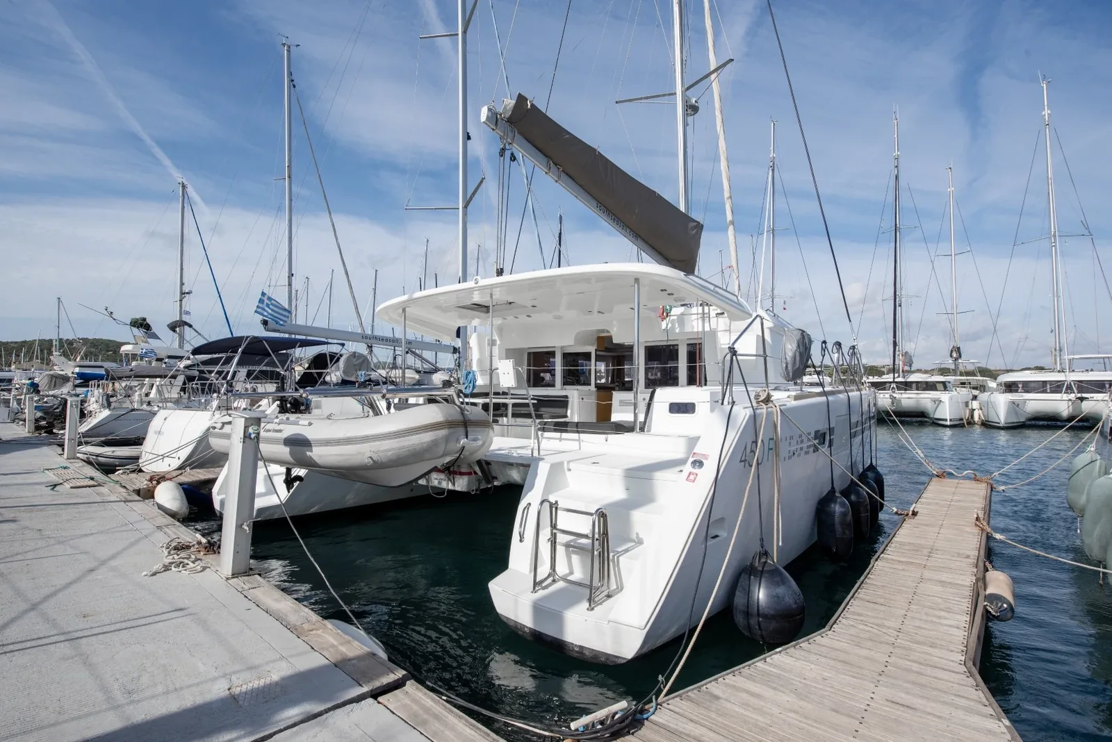 Yacht LAGOON 450 F - Diva - Foto 1