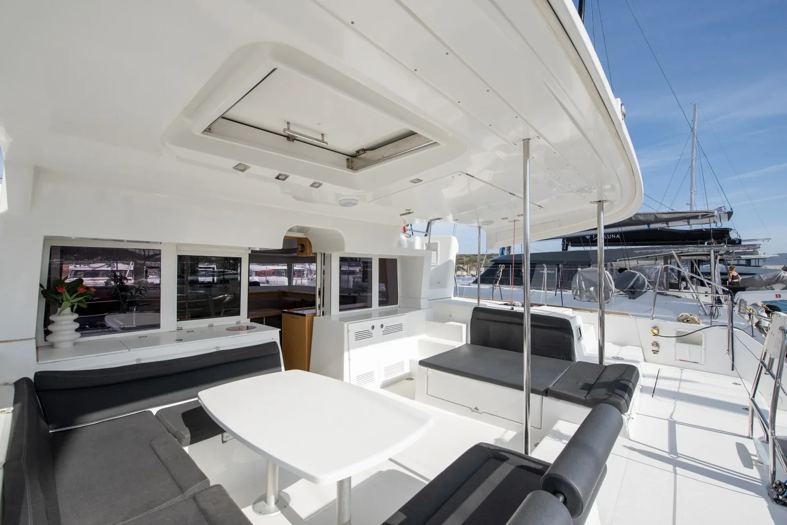 Yacht LAGOON 450 F - Diva - Foto 1