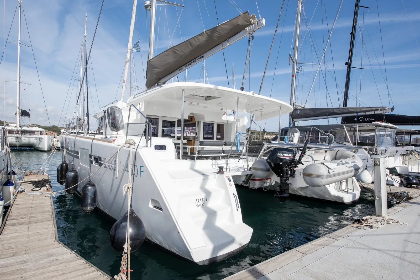 Yacht LAGOON 450 F - Diva - Foto 1