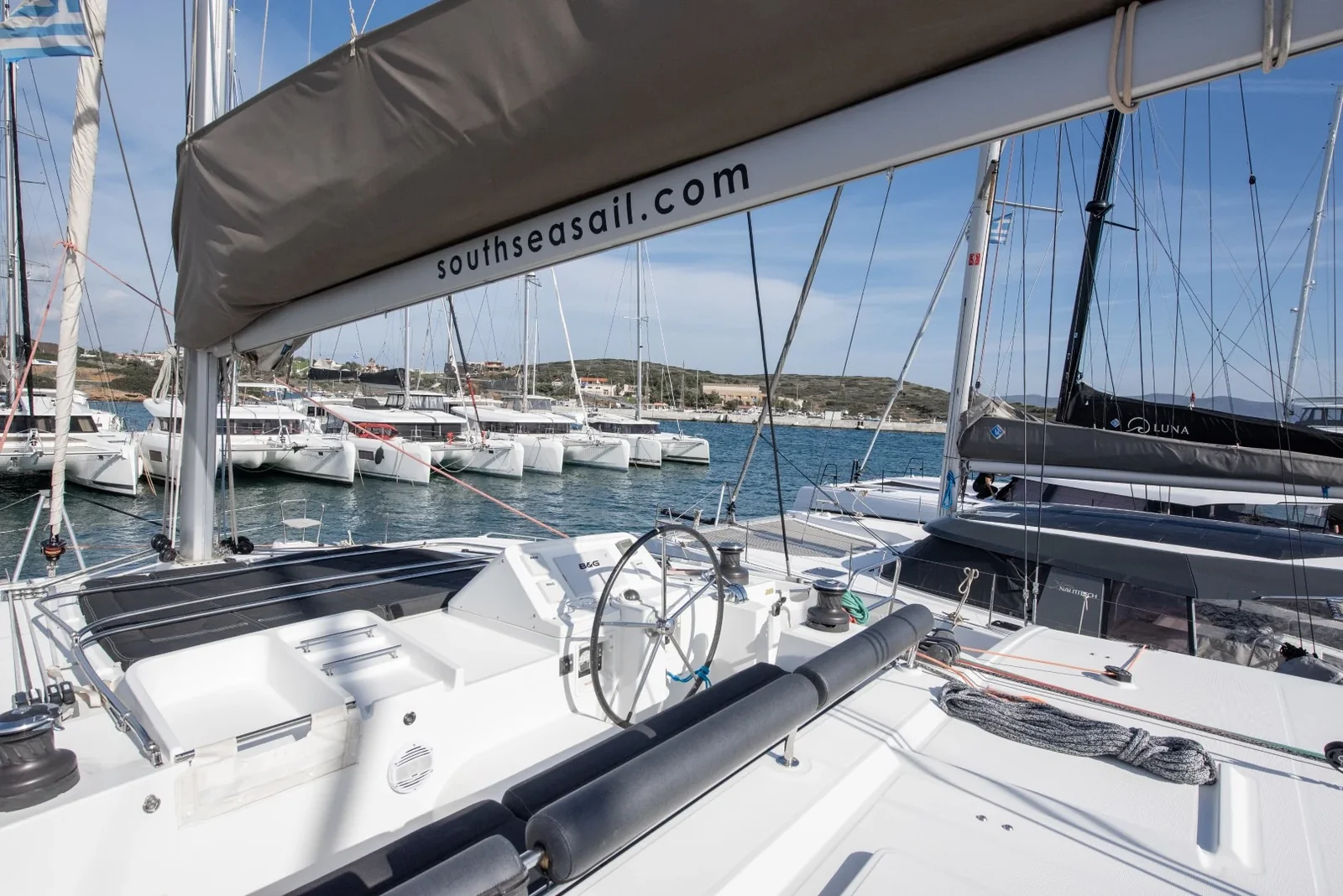 Yacht LAGOON 450 F - Diva - Foto 1