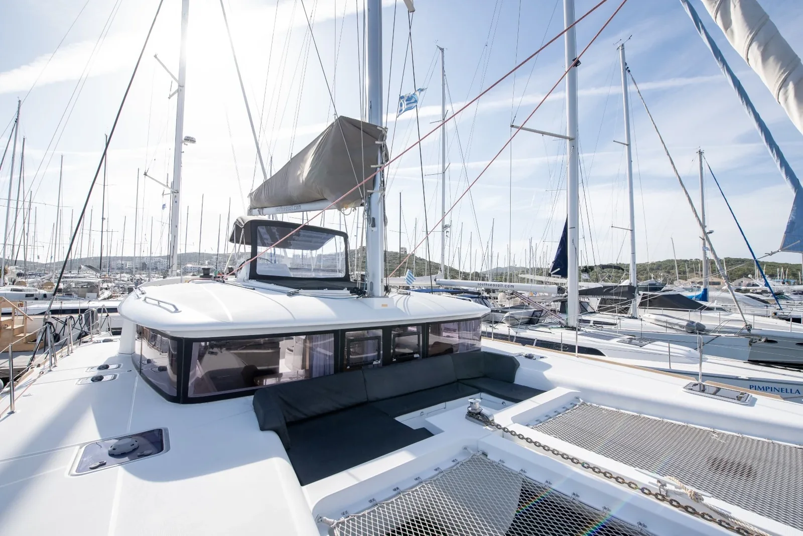Yacht LAGOON 450 F - Diva - Foto 1