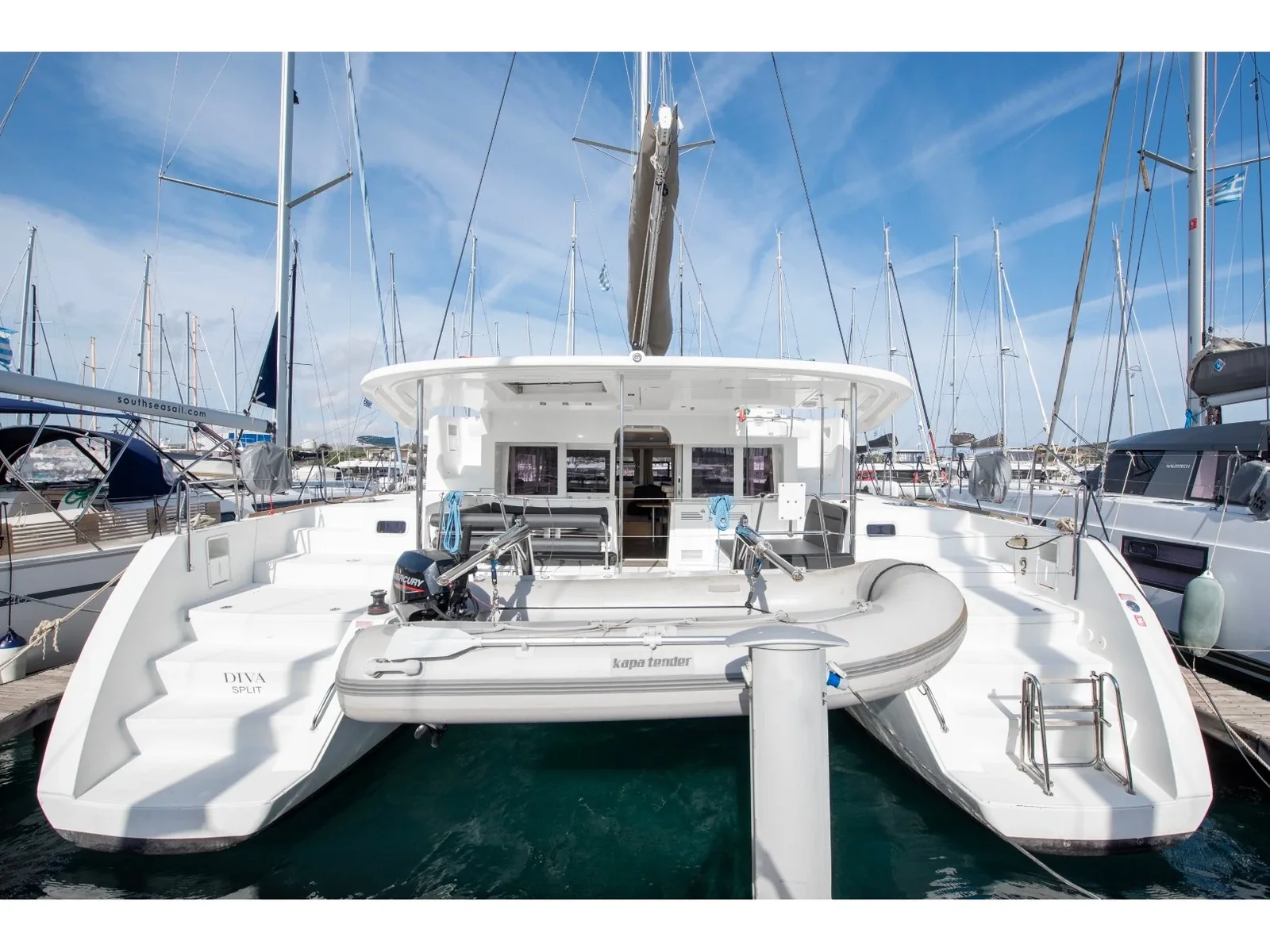 Yacht LAGOON 450 F - Diva - Foto 1