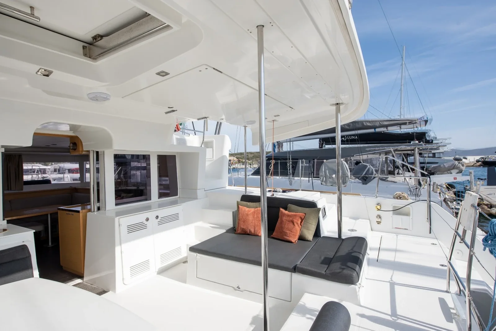 Yacht LAGOON 450 F - Diva - Foto 1