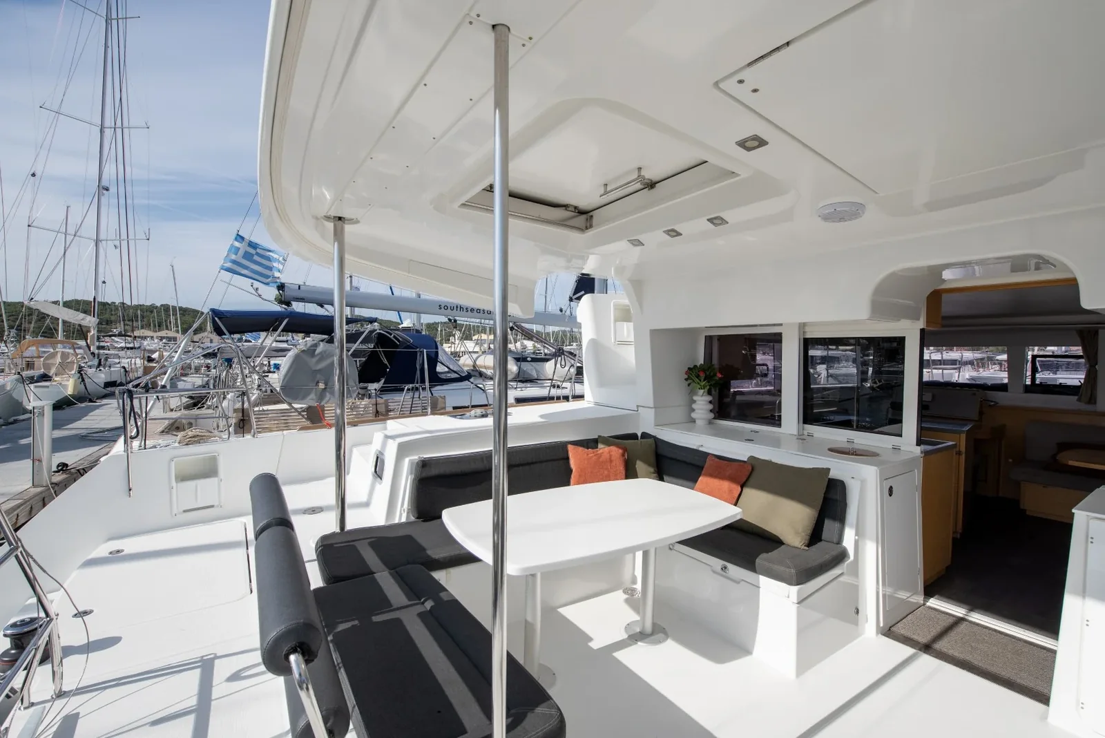 Yacht LAGOON 450 F - Diva - Foto 1