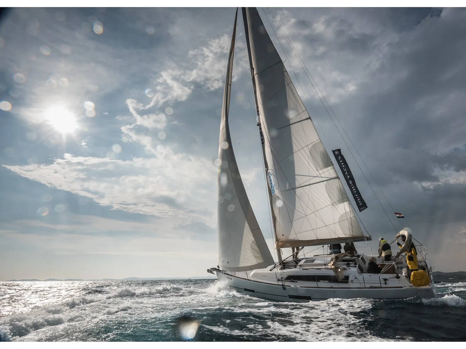Yacht DUFOUR 382 Grand Large - Major Tom - Foto 1
