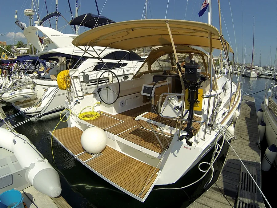 Yacht DUFOUR 382 Grand Large - Major Tom - Foto 1